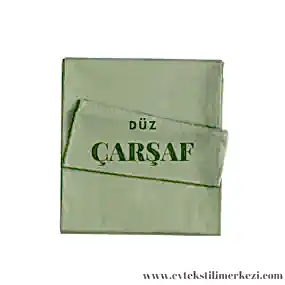 Düz Renk Çarşaf Çift Kişilik - Görsel 2