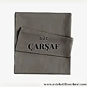 Düz Renk Çarşaf Çift Kişilik