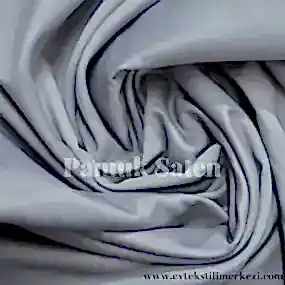 Düz Renk Pamuk Saten Kumaş 86 Tel - Görsel 2