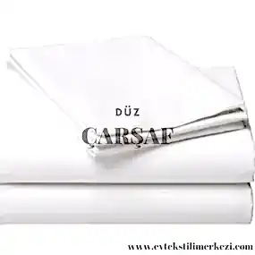 Düz Renk Çarşaf Çift Kişilik - Görsel 4