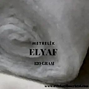 Metrelik Elyaf 120 Gram