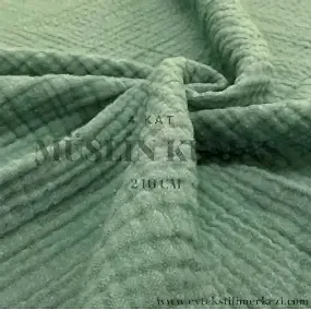 Müslin Kumaş 4 Kat 240 Cm - Görsel 2