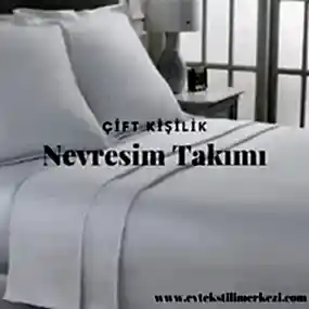 Otel Nevresim Takımı Çift Kişilik 60 Tel