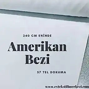 Amerikan Bezi 240 cm 57 Tel