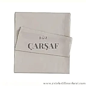 Düz Renk Çarşaf Çift Kişilik