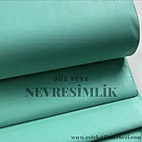 Düz Renk Akfil Kumaş 62 Tel