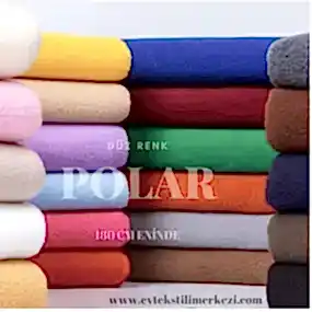 Düz Renk Polar Kumaş